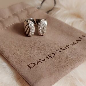 David Yurman Silver Ring
